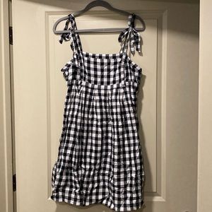 Gingham Dress